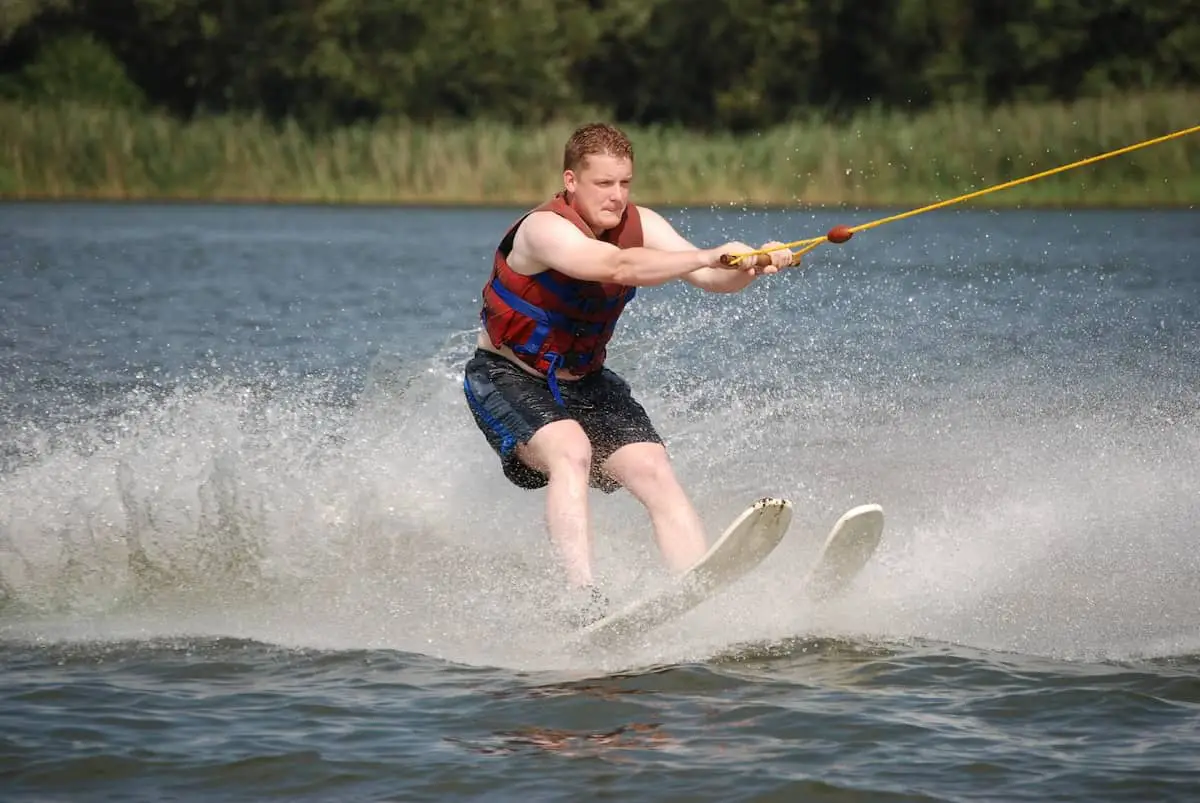 Water skiing