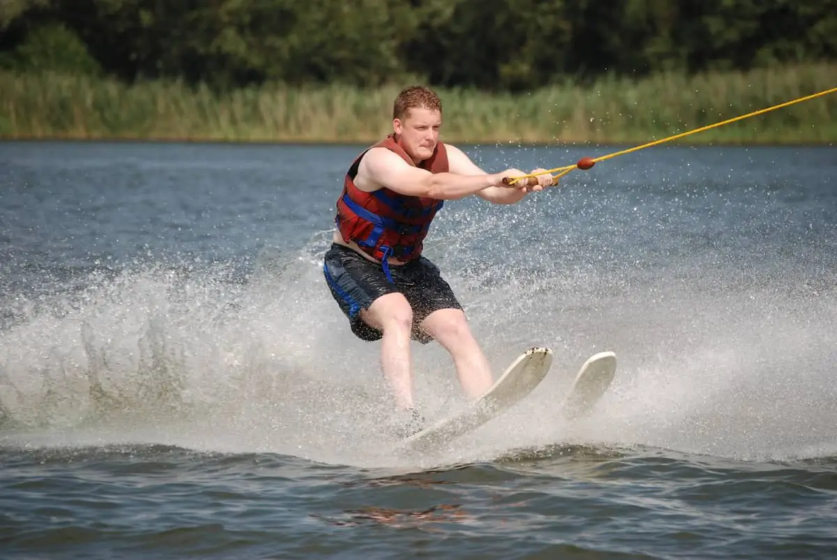 What Is Water Skiing An Introduction To The Thrilling Water Sport Best Coast Water Sports