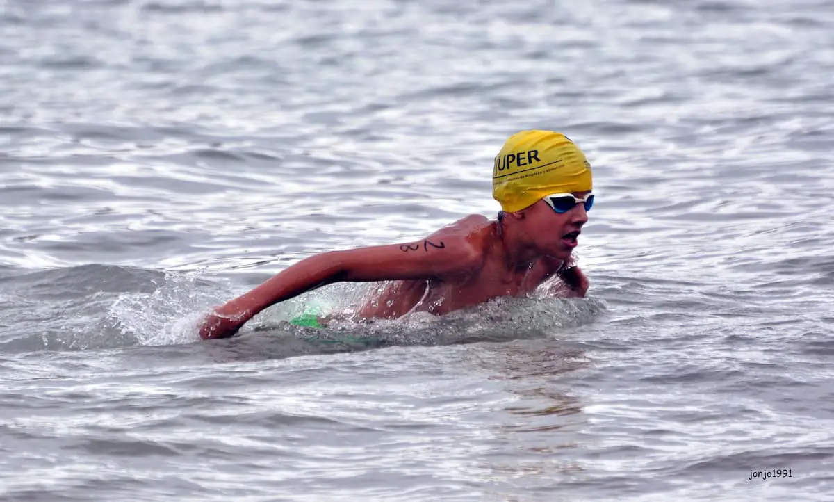 Open water swimming