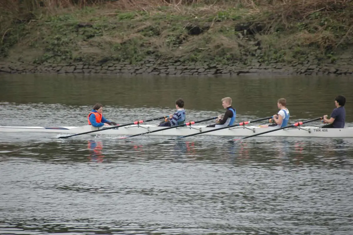 Rowing team