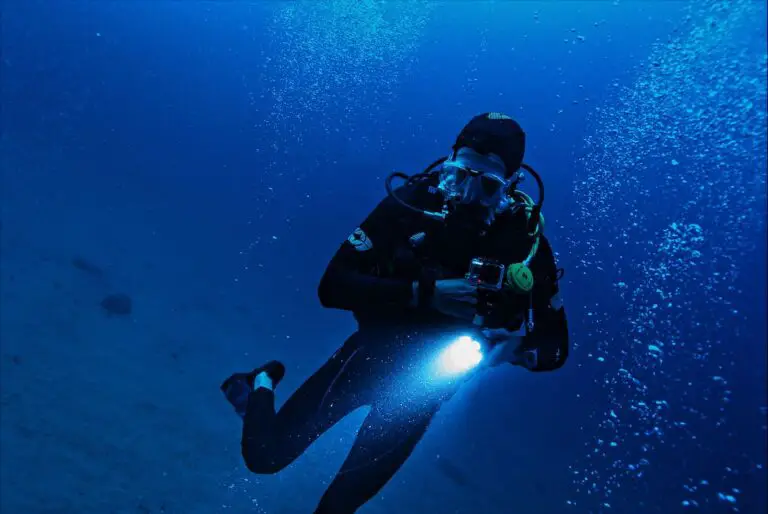 Scuba diving - under the water