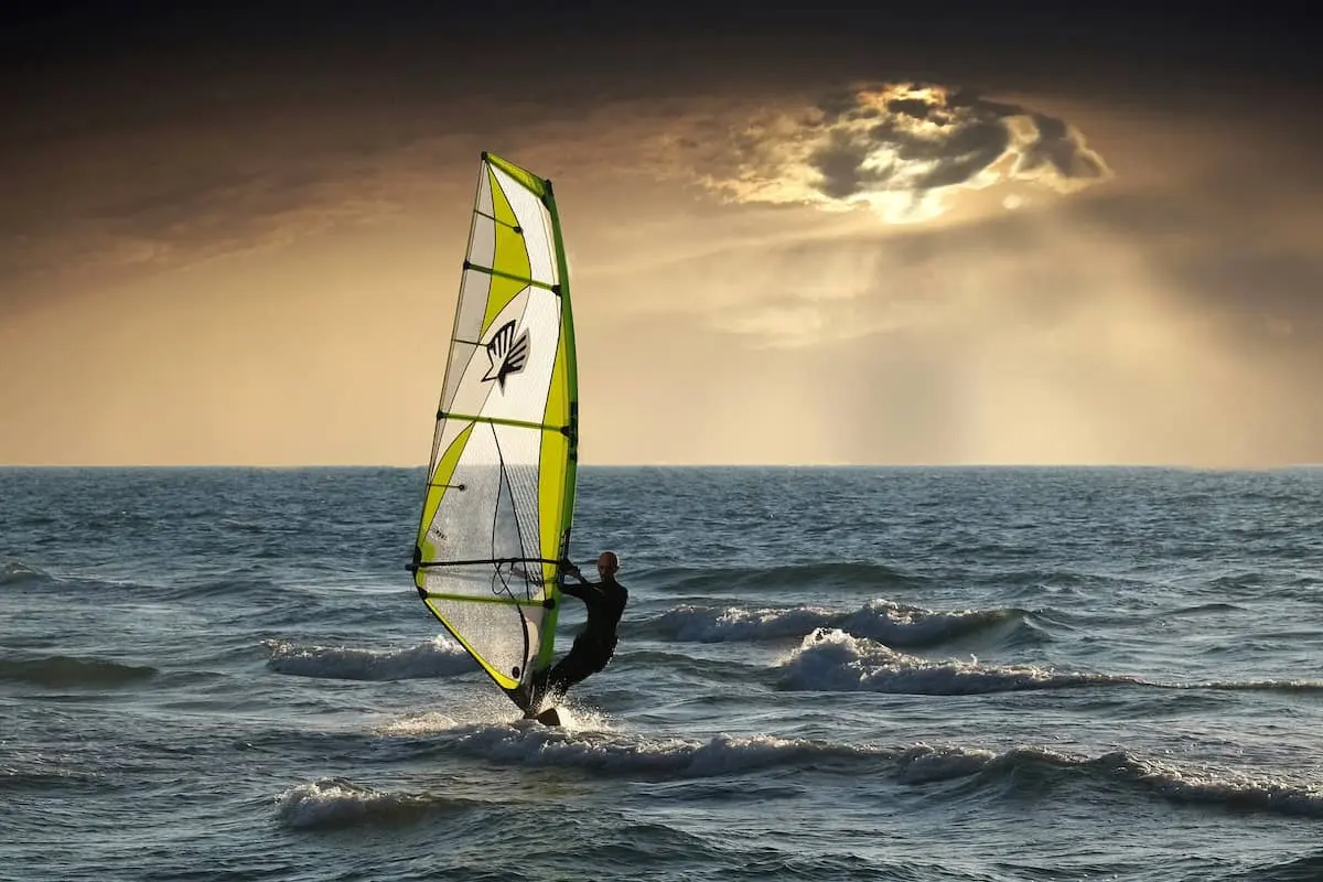 What Is Wind Surfing? A brief Intro to the Thrilling Sport – Best Coast  Water Sports