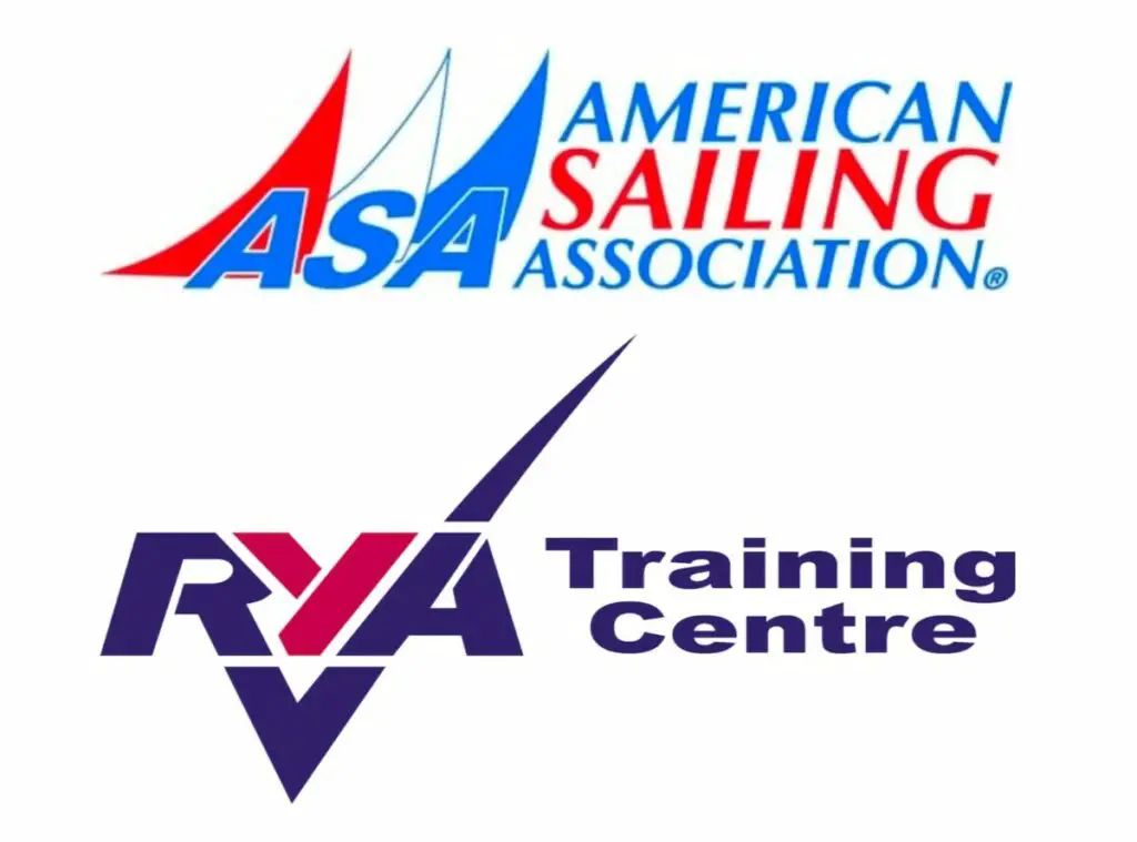 ASA vs RYA logos 